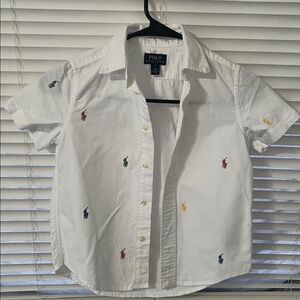 Polo Ralph Lauren White Shirt